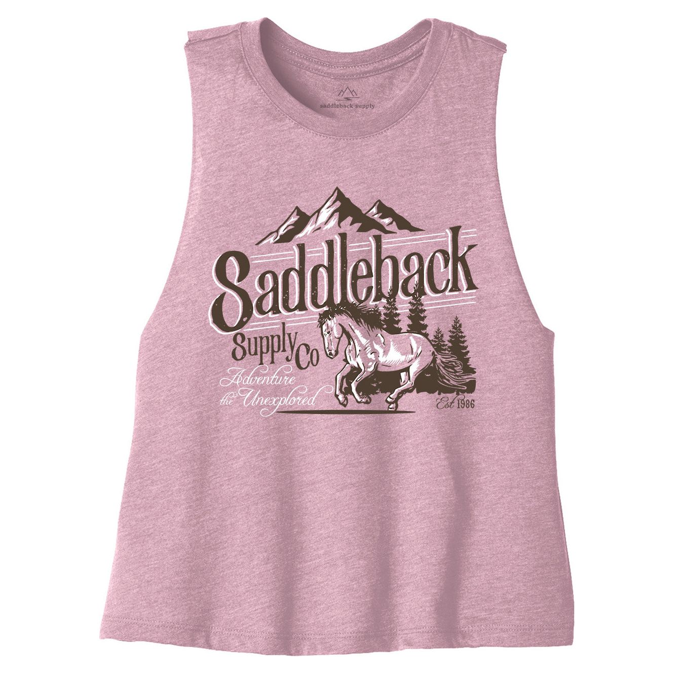 Saddleback Western Spirit Crop Top - Angler's Pro Tackle & Outdoors