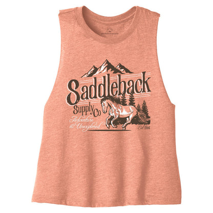 Saddleback Western Spirit Crop Top - Angler's Pro Tackle & Outdoors