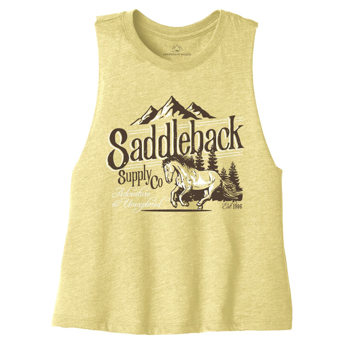 Saddleback Western Spirit Crop Top - Angler's Pro Tackle & Outdoors