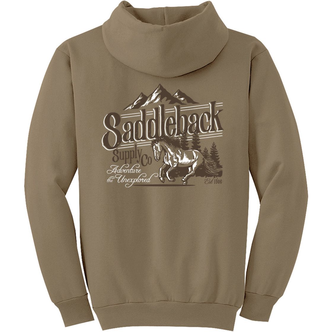 Saddleback Western Spirit Hoodie - Angler's Pro Tackle & Outdoors