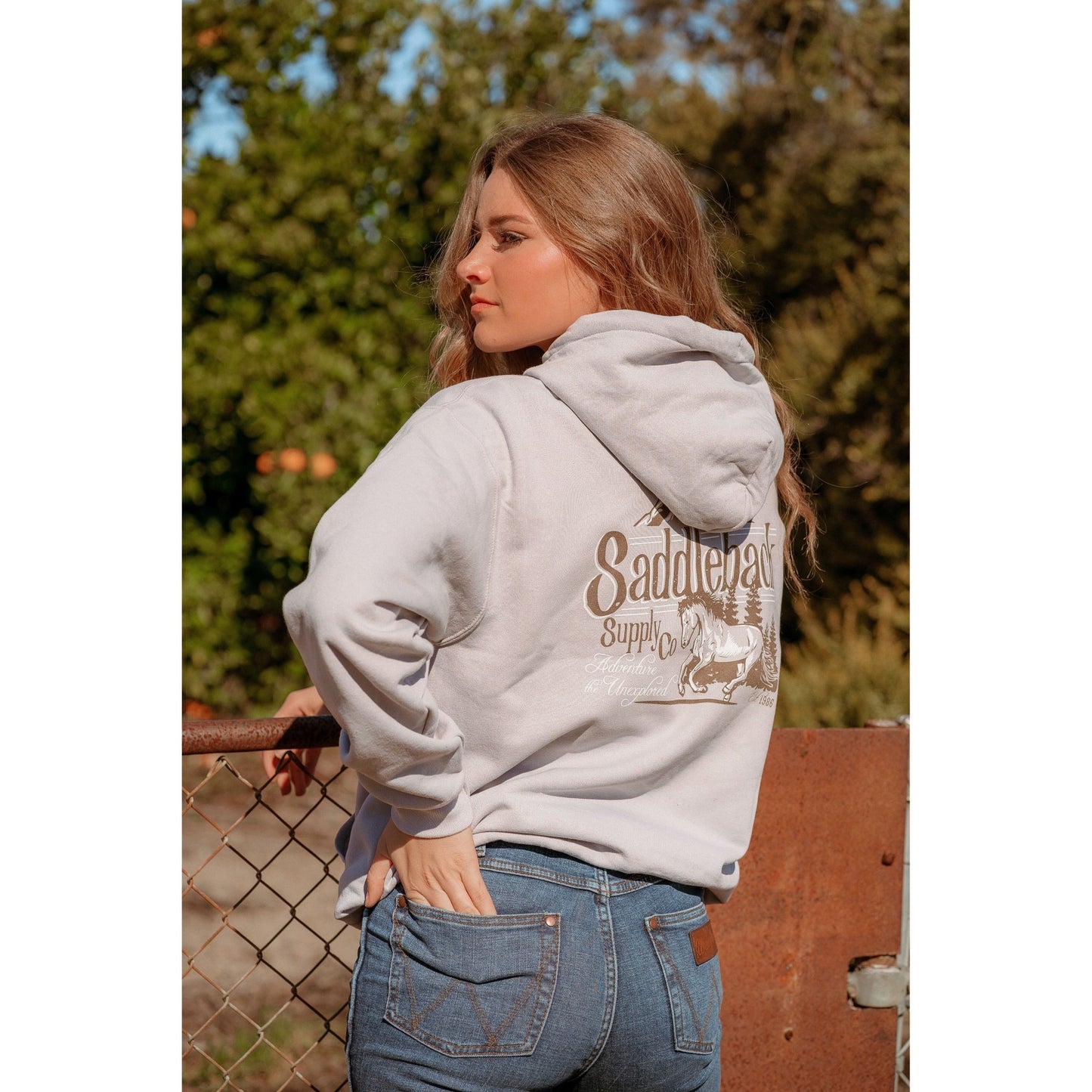 Saddleback Western Spirit Hoodie - Angler's Pro Tackle & Outdoors