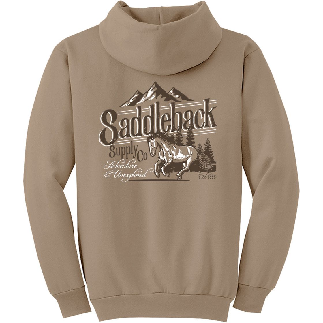 Saddleback Western Spirit Hoodie - Angler's Pro Tackle & Outdoors