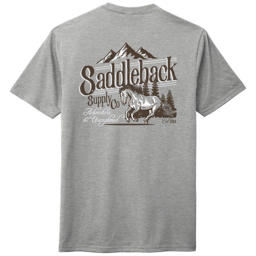 Saddleback Western Spirit Lightweight Tee - Angler's Pro Tackle & Outdoors