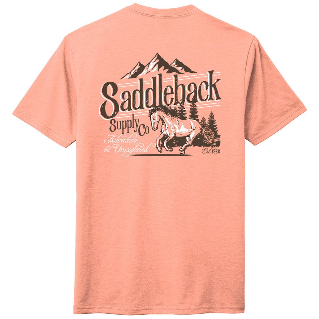 Saddleback Western Spirit Lightweight Tee - Angler's Pro Tackle & Outdoors