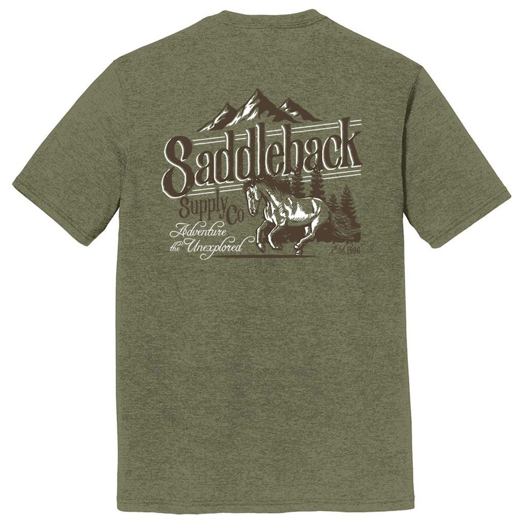Saddleback Western Spirit Lightweight Tee - Angler's Pro Tackle & Outdoors