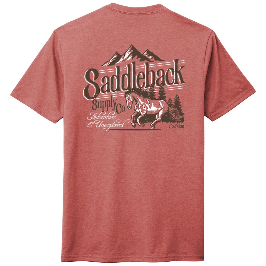 Saddleback Western Spirit Lightweight Tee - Angler's Pro Tackle & Outdoors