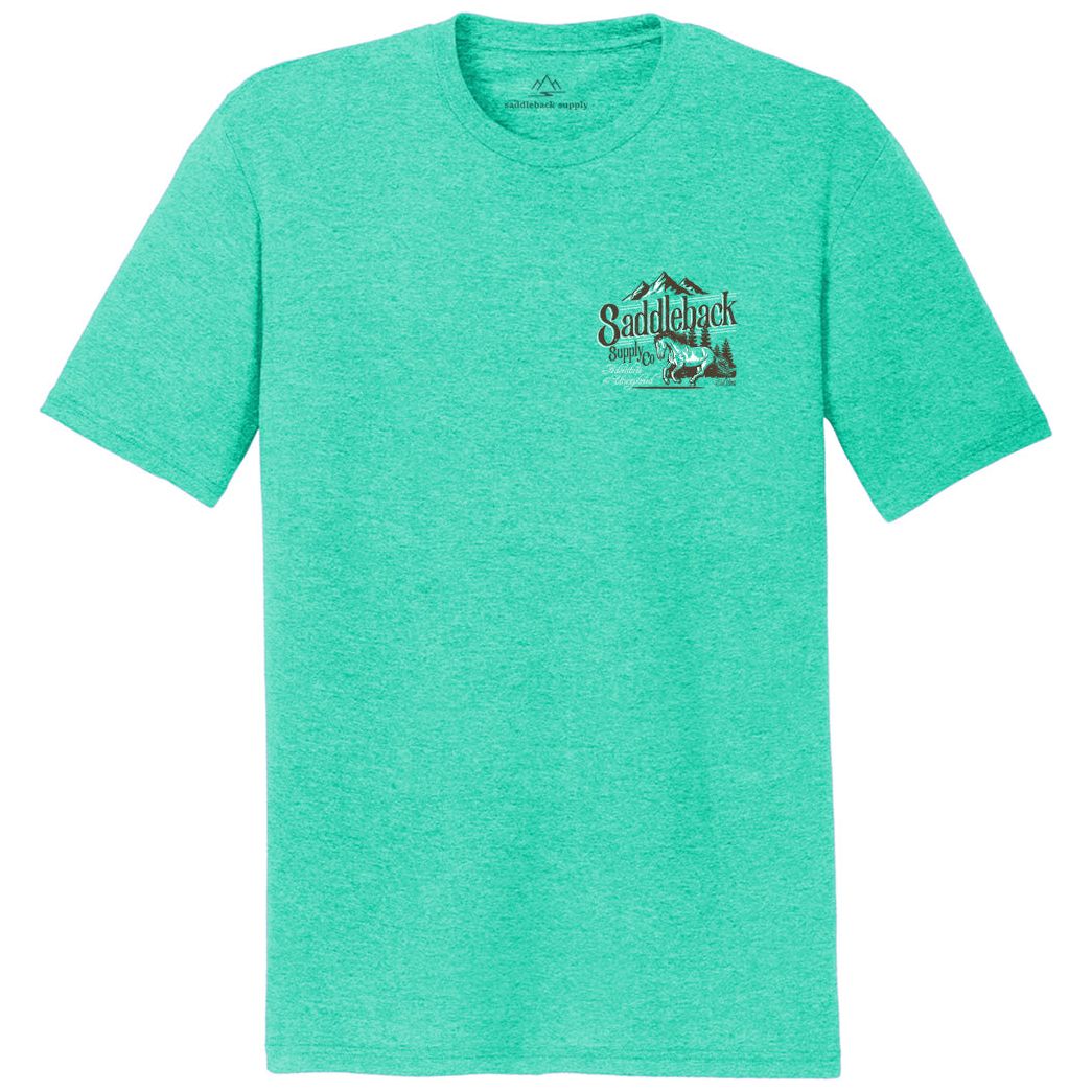 Saddleback Western Spirit Lightweight Tee - Angler's Pro Tackle & Outdoors