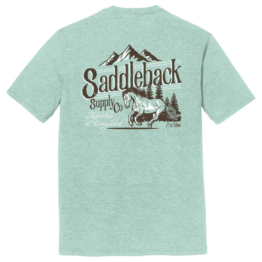 Saddleback Western Spirit Lightweight Tee - Angler's Pro Tackle & Outdoors