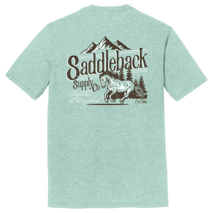 Saddleback Western Spirit Lightweight Tee - Angler's Pro Tackle & Outdoors