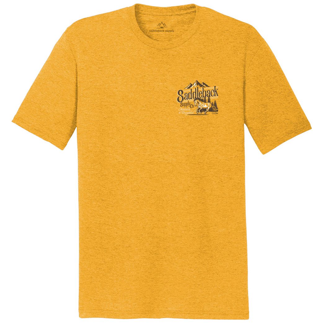 Saddleback Western Spirit Lightweight Tee - Angler's Pro Tackle & Outdoors