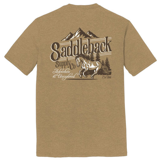 Saddleback Western Spirit Lightweight Tee - Angler's Pro Tackle & Outdoors