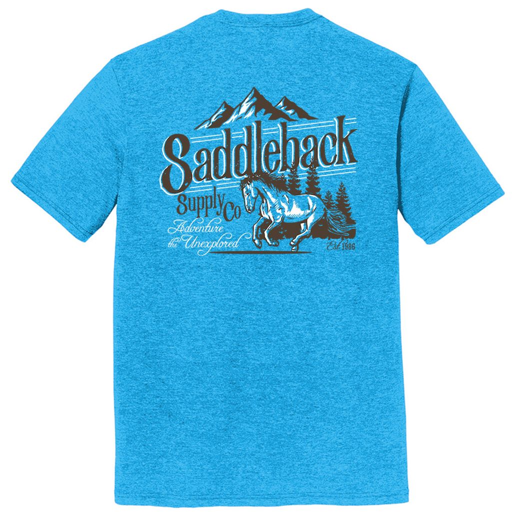 Saddleback Western Spirit Lightweight Tee - Angler's Pro Tackle & Outdoors