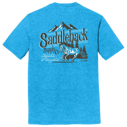 Saddleback Western Spirit Lightweight Tee - Angler's Pro Tackle & Outdoors