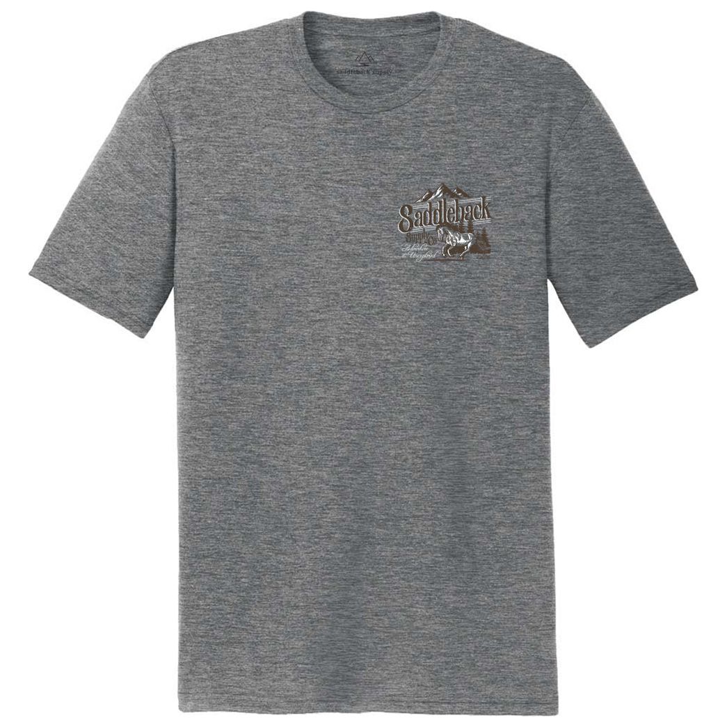 Saddleback Western Spirit Lightweight Tee - Angler's Pro Tackle & Outdoors