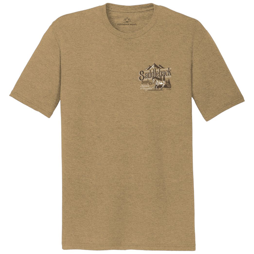 Saddleback Western Spirit Lightweight Tee - Angler's Pro Tackle & Outdoors