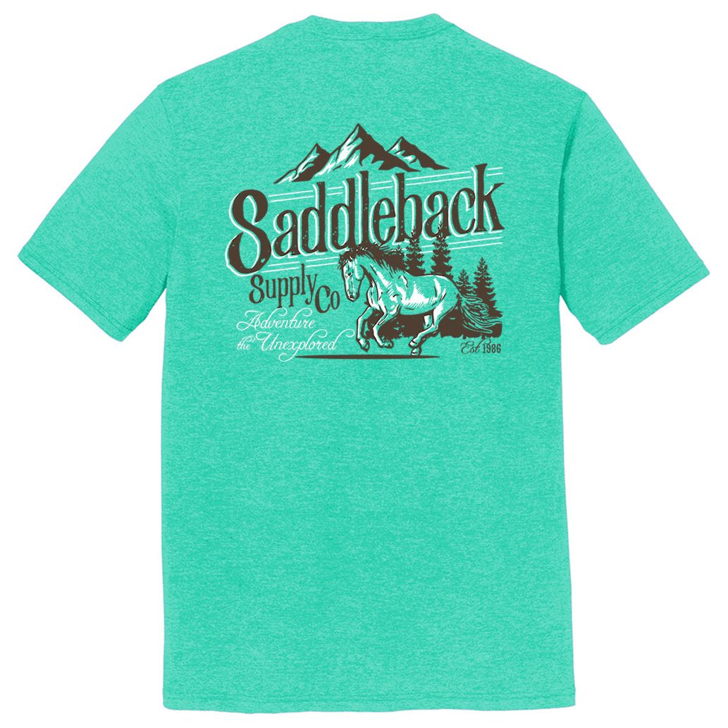 Saddleback Western Spirit Lightweight Tee - Angler's Pro Tackle & Outdoors