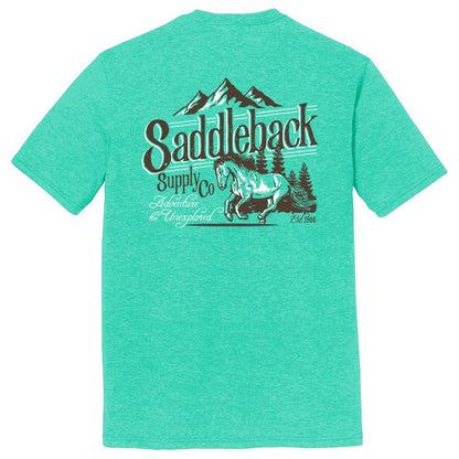 Saddleback Western Spirit Lightweight Tee - Angler's Pro Tackle & Outdoors