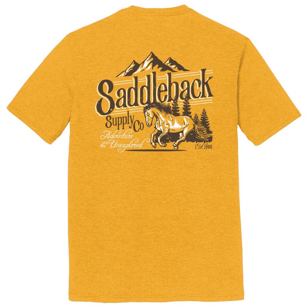 Saddleback Western Spirit Lightweight Tee - Angler's Pro Tackle & Outdoors
