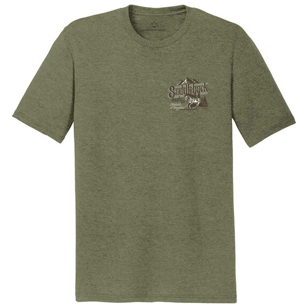 Saddleback Western Spirit Lightweight Tee - Angler's Pro Tackle & Outdoors