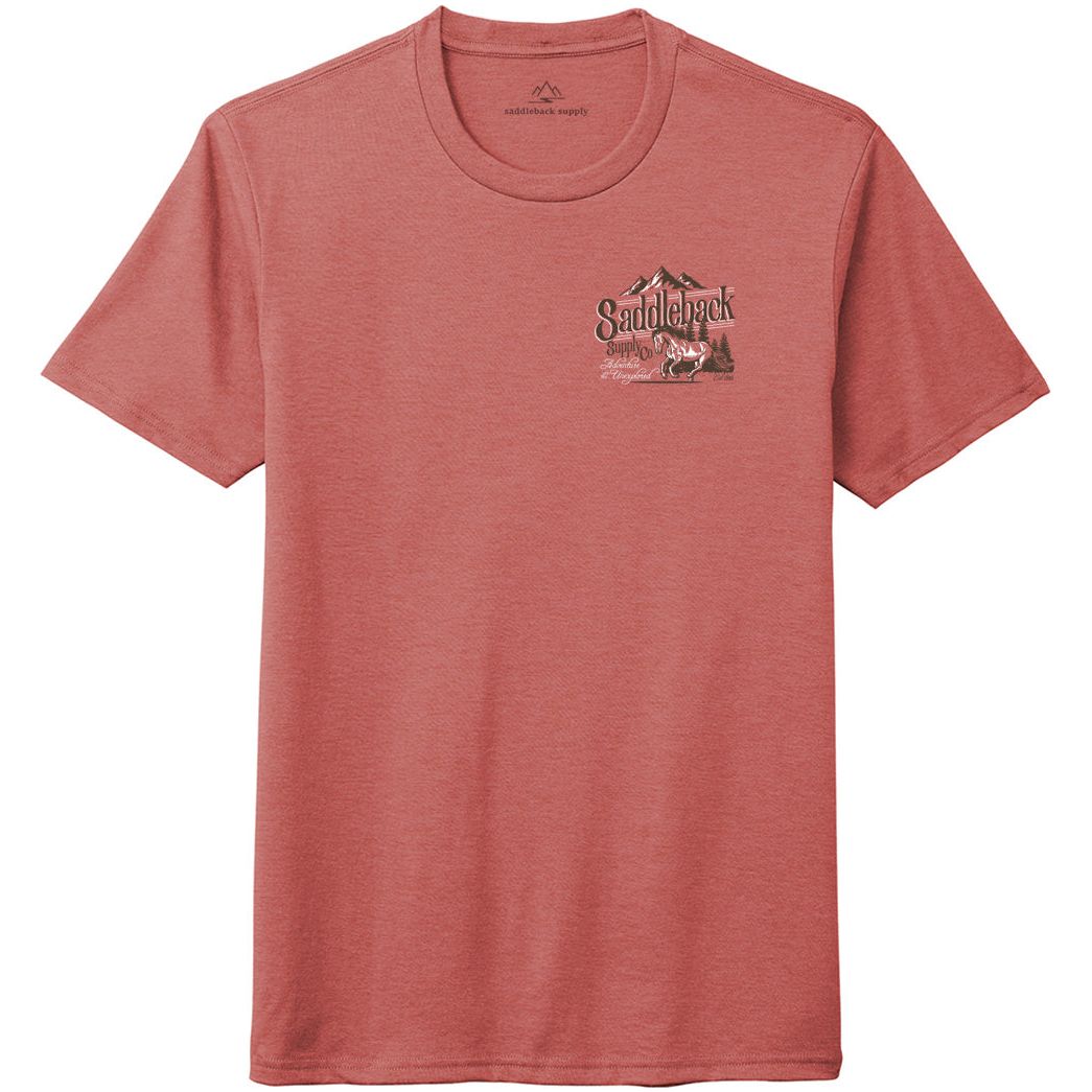 Saddleback Western Spirit Lightweight Tee - Angler's Pro Tackle & Outdoors
