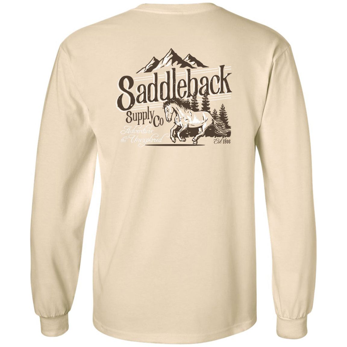 Saddleback Western Spirit Long Sleeve Tee - Angler's Pro Tackle & Outdoors