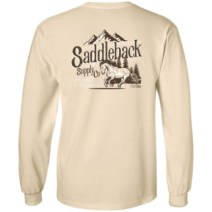Saddleback Western Spirit Long Sleeve Tee - Angler's Pro Tackle & Outdoors