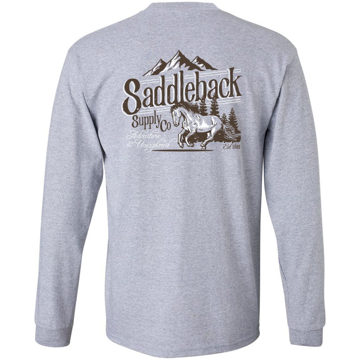Saddleback Western Spirit Long Sleeve Tee - Angler's Pro Tackle & Outdoors