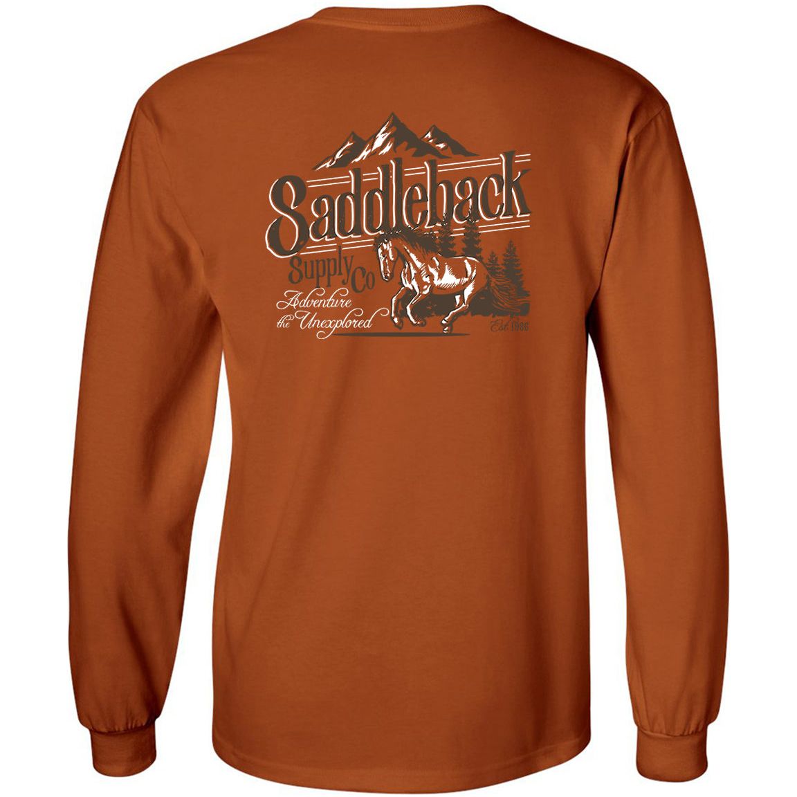 Saddleback Western Spirit Long Sleeve Tee - Angler's Pro Tackle & Outdoors