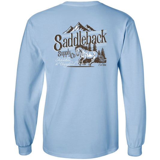 Saddleback Western Spirit Long Sleeve Tee - Angler's Pro Tackle & Outdoors