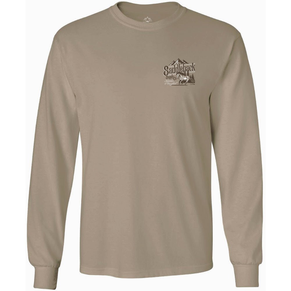Saddleback Western Spirit Long Sleeve Tee - Angler's Pro Tackle & Outdoors