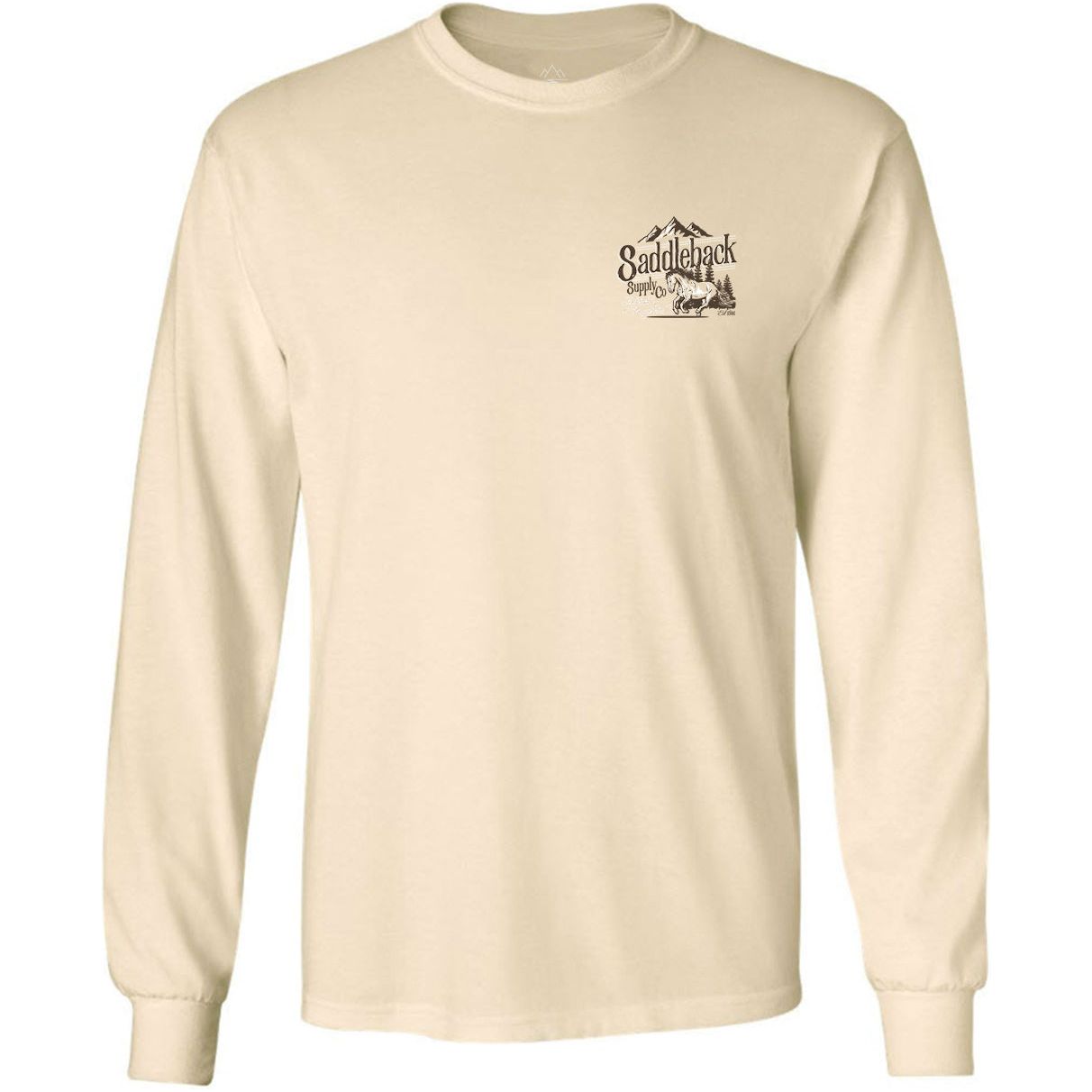 Saddleback Western Spirit Long Sleeve Tee - Angler's Pro Tackle & Outdoors