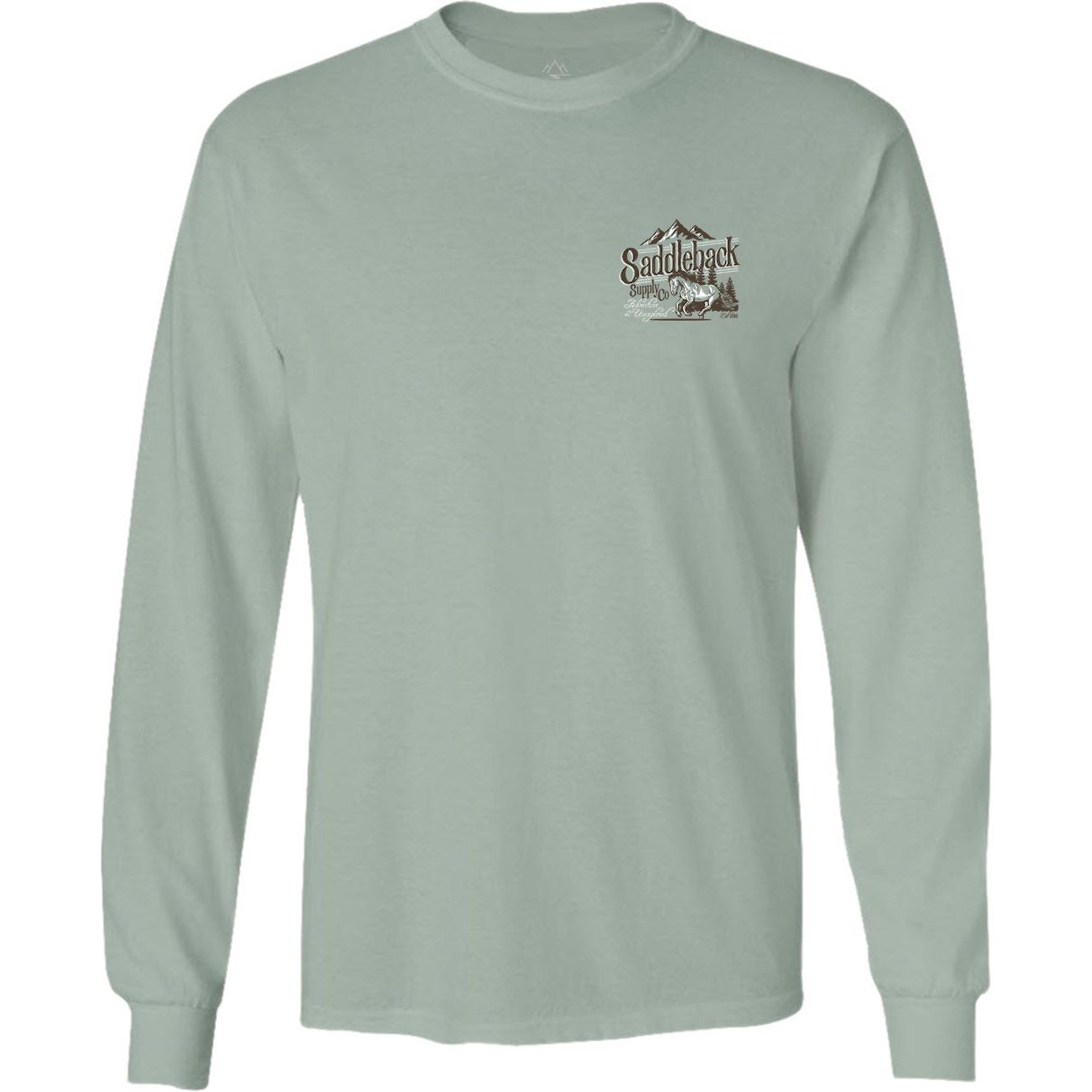 Saddleback Western Spirit Long Sleeve Tee - Angler's Pro Tackle & Outdoors