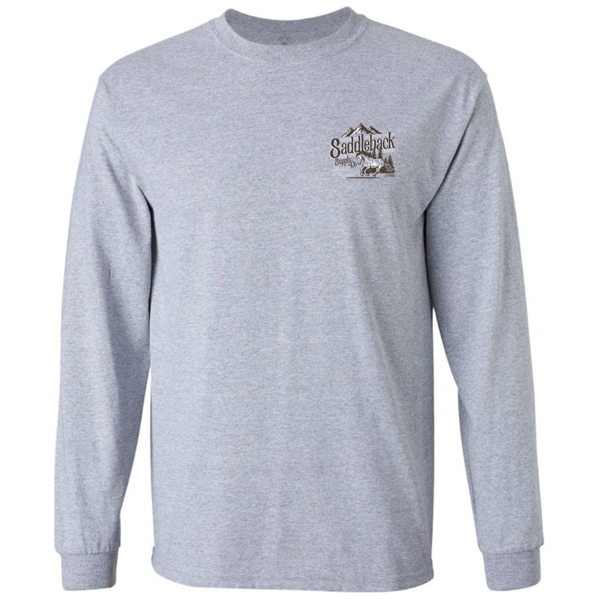 Saddleback Western Spirit Long Sleeve Tee - Angler's Pro Tackle & Outdoors