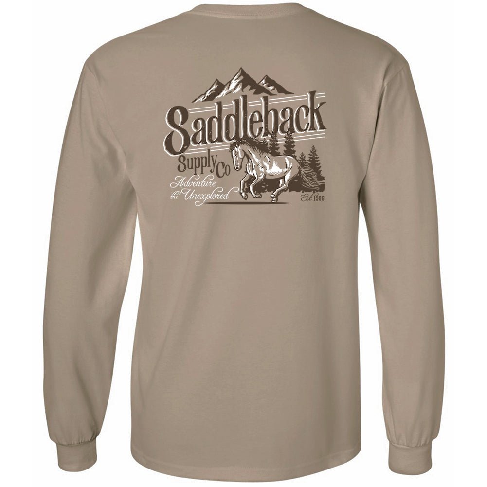 Saddleback Western Spirit Long Sleeve Tee - Angler's Pro Tackle & Outdoors