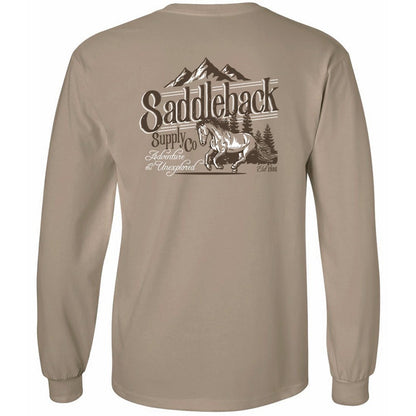Saddleback Western Spirit Long Sleeve Tee - Angler's Pro Tackle & Outdoors