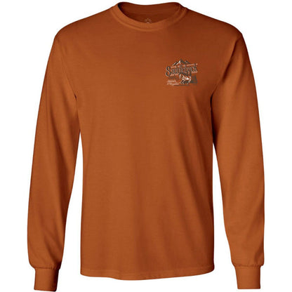 Saddleback Western Spirit Long Sleeve Tee - Angler's Pro Tackle & Outdoors