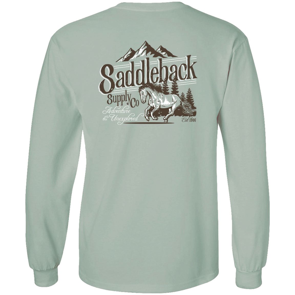 Saddleback Western Spirit Long Sleeve Tee - Angler's Pro Tackle & Outdoors