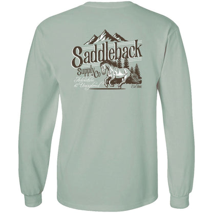 Saddleback Western Spirit Long Sleeve Tee - Angler's Pro Tackle & Outdoors