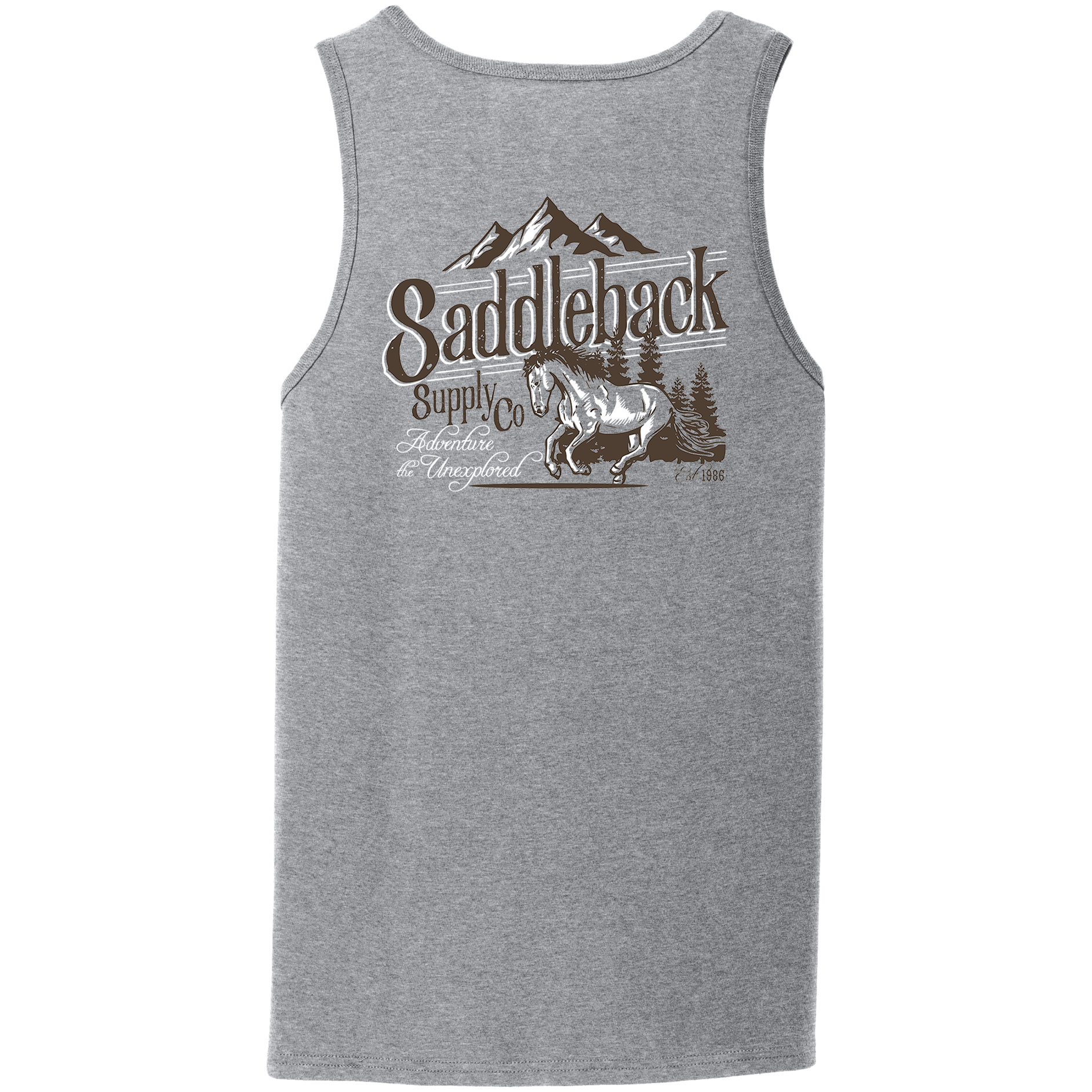 Saddleback Western Spirit Tank Top - Angler's Pro Tackle & Outdoors