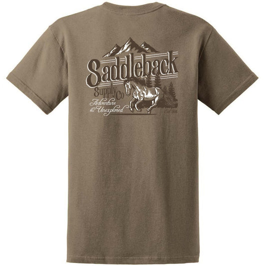 Saddleback Western Spirit Tee - Angler's Pro Tackle & Outdoors