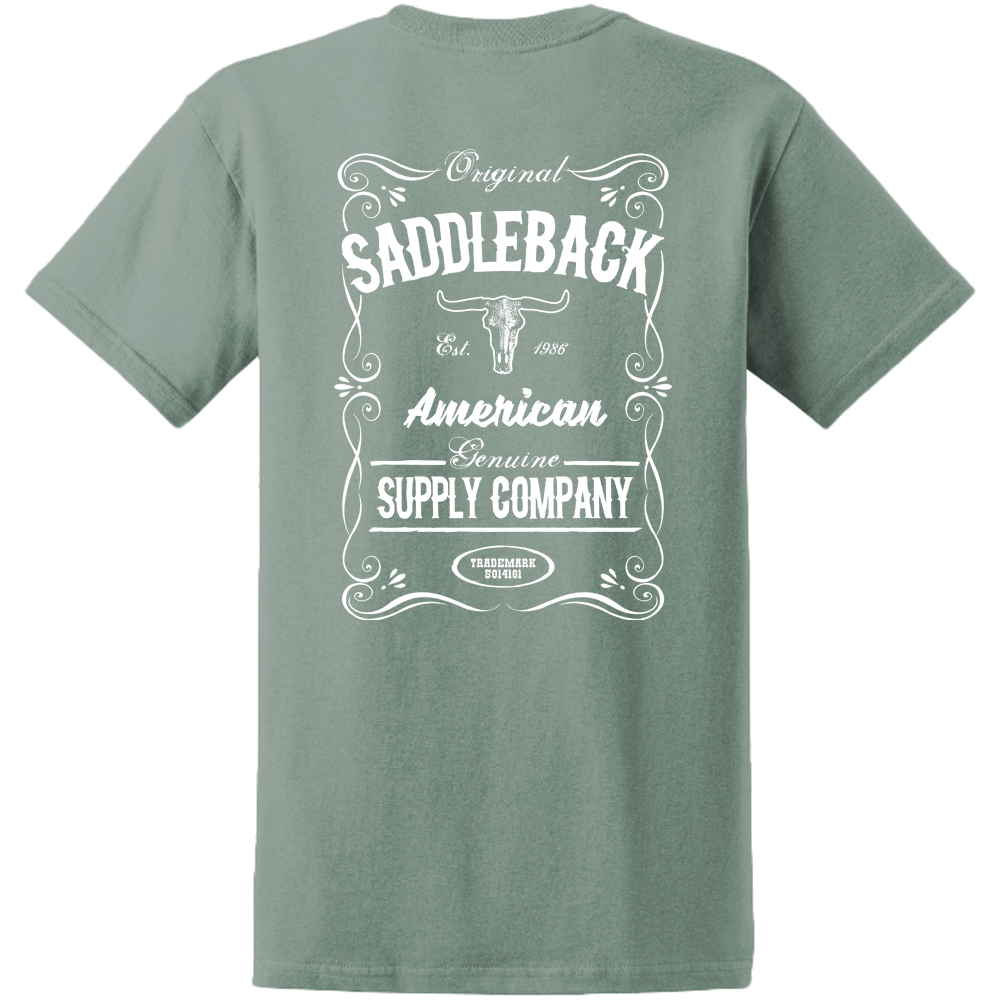 Saddleback Western Tee - Angler's Pro Tackle & Outdoors