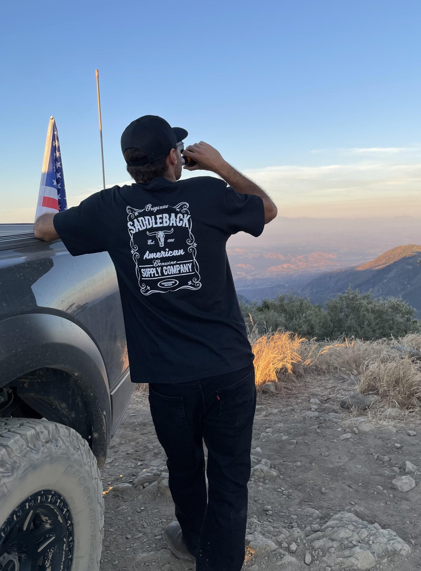 Saddleback Western Tee - Angler's Pro Tackle & Outdoors