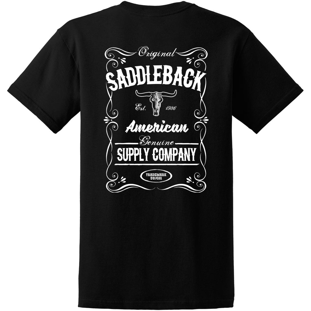Saddleback Western Tee - Angler's Pro Tackle & Outdoors