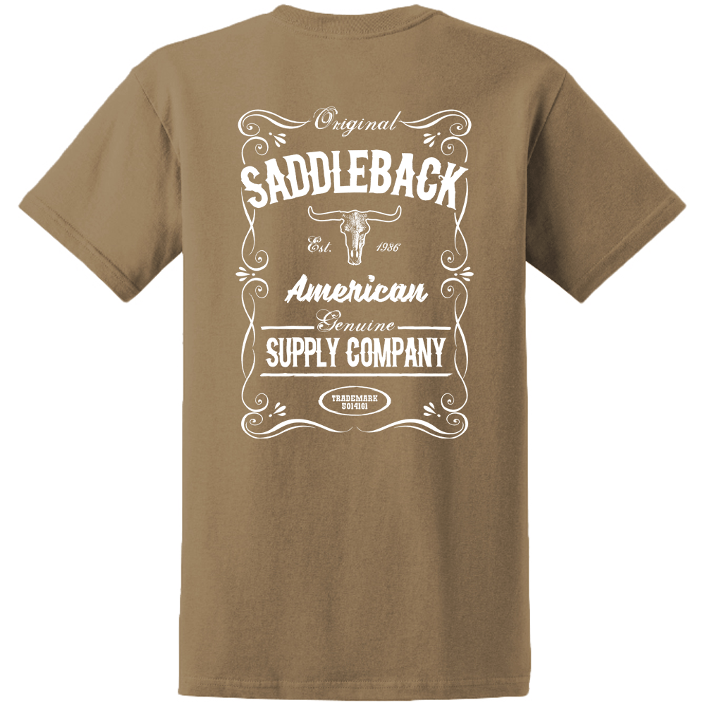 Saddleback Western Tee - Angler's Pro Tackle & Outdoors