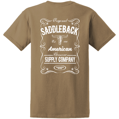 Saddleback Western Tee - Angler's Pro Tackle & Outdoors