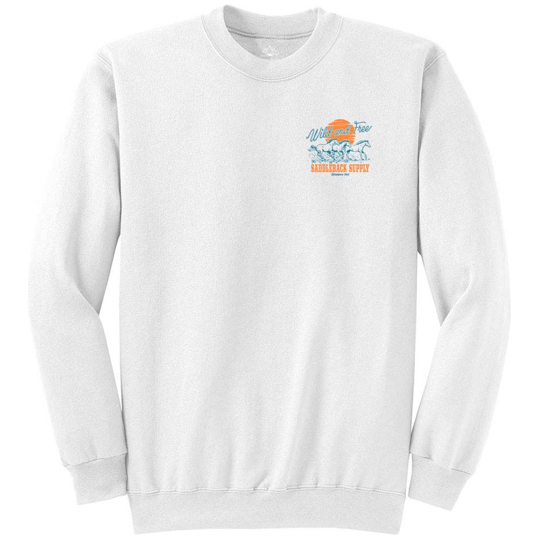 Saddleback Wild and Free Crewneck - Angler's Pro Tackle & Outdoors