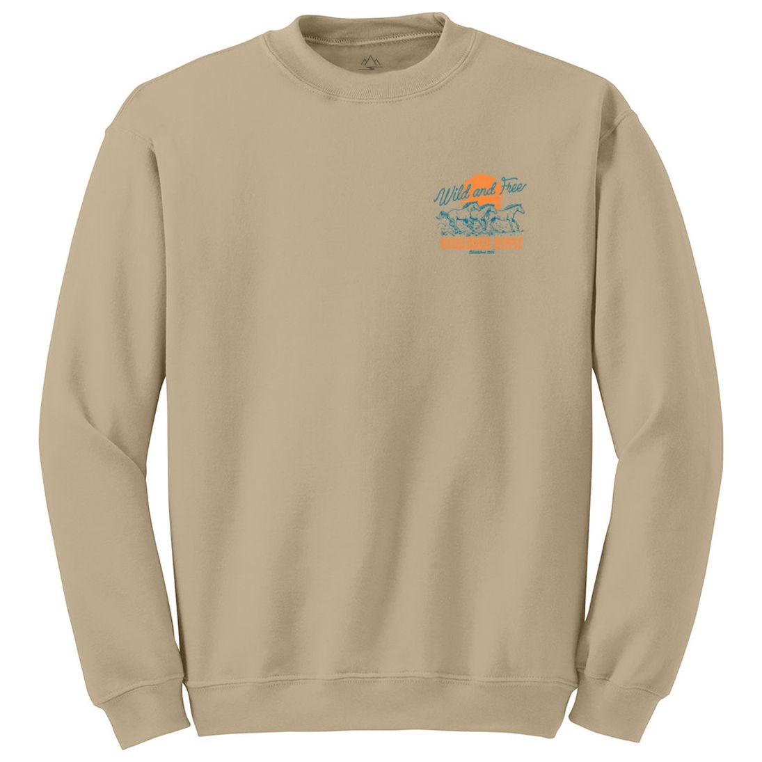Saddleback Wild and Free Crewneck - Angler's Pro Tackle & Outdoors