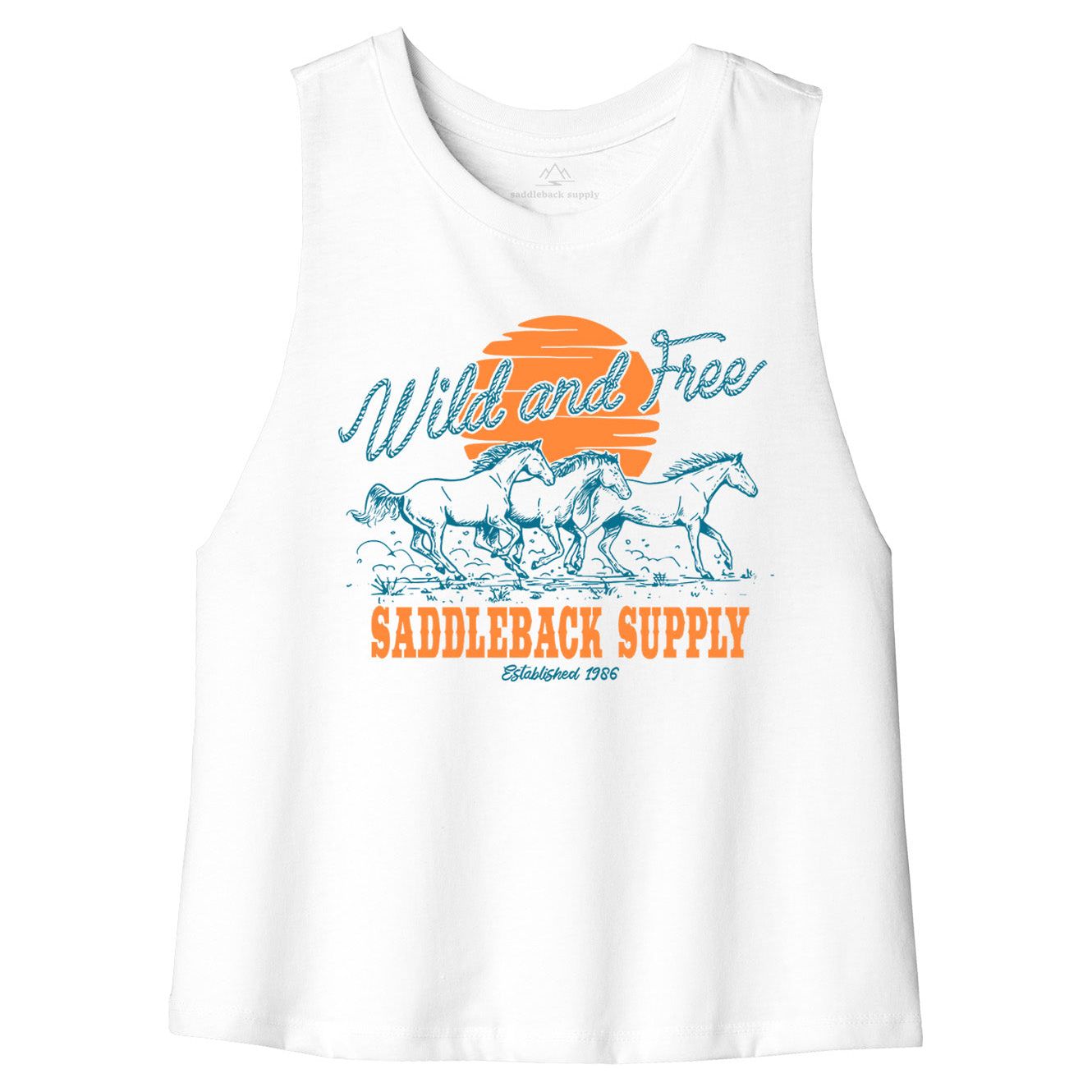 Saddleback Wild and Free Crop Top - Angler's Pro Tackle & Outdoors