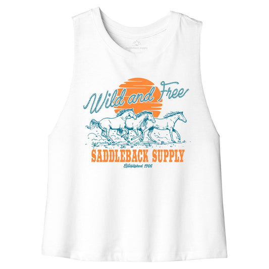 Saddleback Wild and Free Crop Top - Angler's Pro Tackle & Outdoors