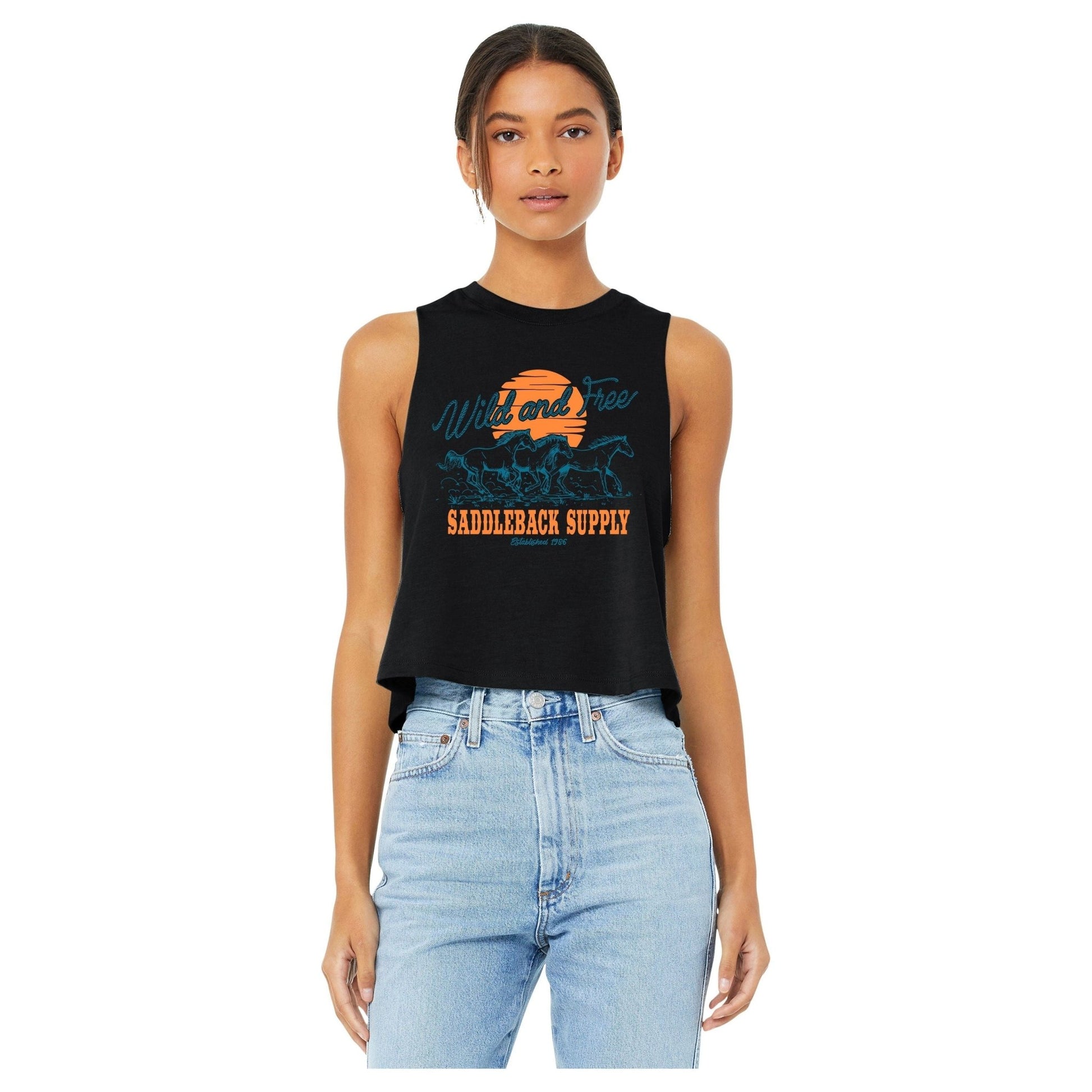 Saddleback Wild and Free Crop Top - Angler's Pro Tackle & Outdoors